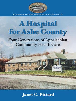 cover image of A Hospital for Ashe County